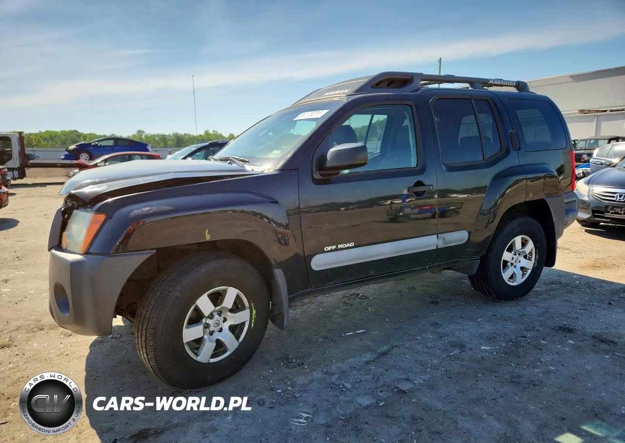2007 Nissan Xterra X