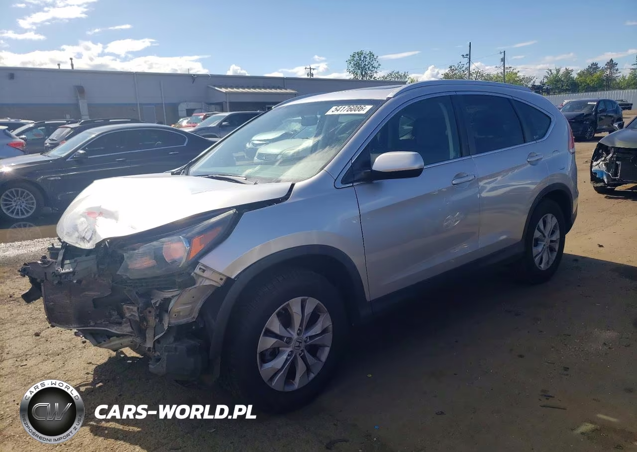 2012 Honda Cr-V Exl – zdjęcie 1 z 14