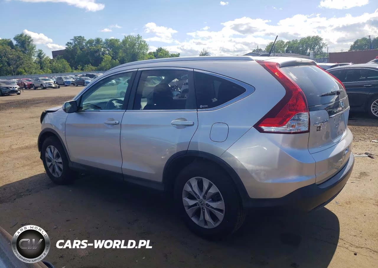 2012 Honda Cr-V Exl VIN:2HKRM4H74CH610379 - 2