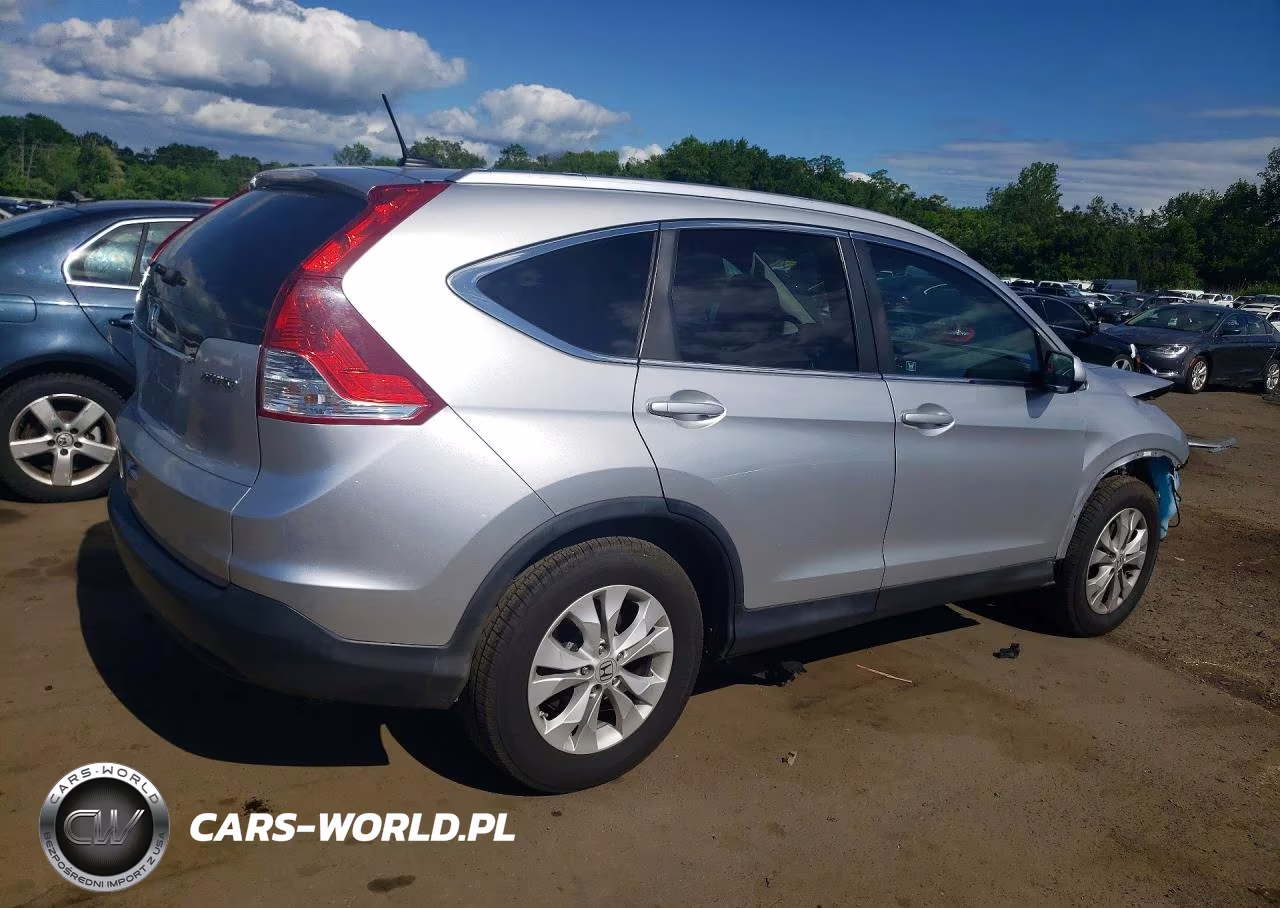 2012 Honda Cr-V Exl VIN:2HKRM4H74CH610379 - 3