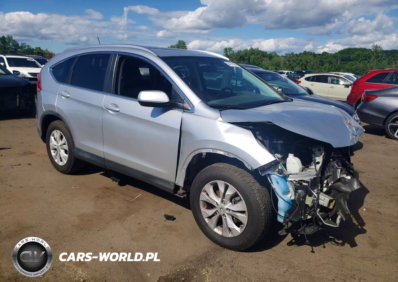 2012 Honda Cr-V Exl VIN:2HKRM4H74CH610379 - 4