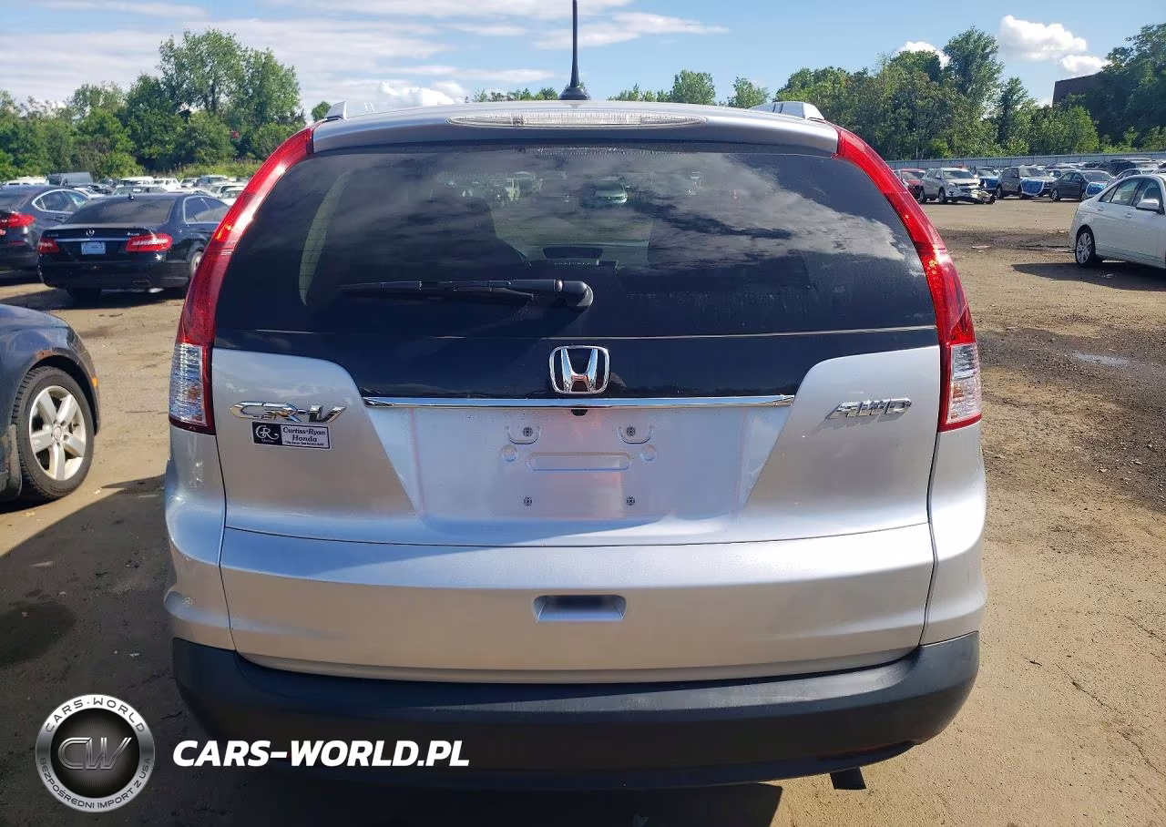 2012 Honda Cr-V Exl VIN:2HKRM4H74CH610379 - 6