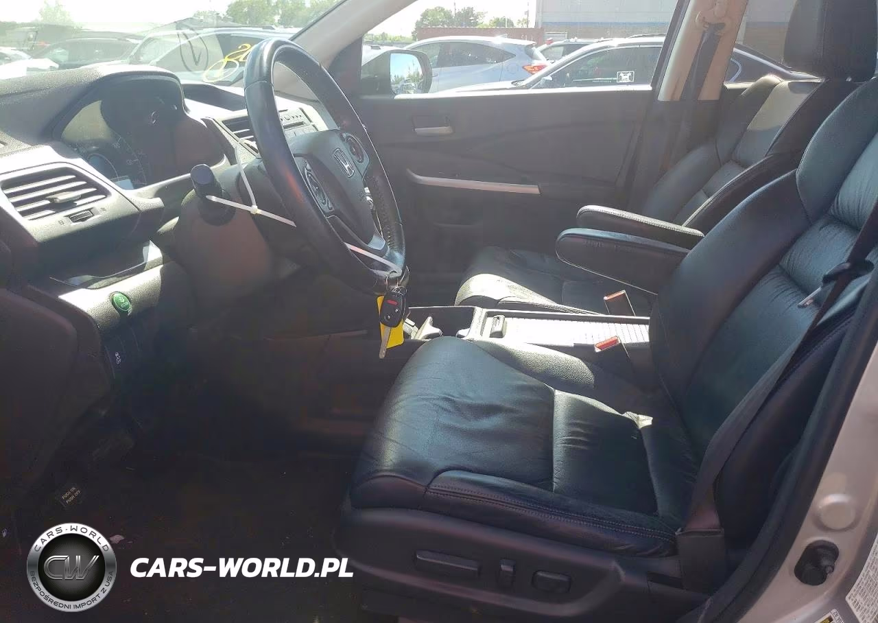 2012 Honda Cr-V Exl VIN:2HKRM4H74CH610379 - 7