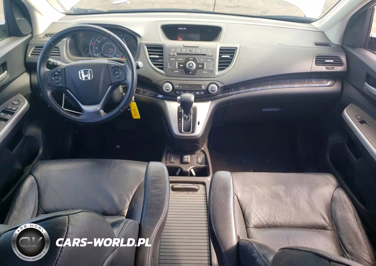 2012 Honda Cr-V Exl VIN:2HKRM4H74CH610379 - 8