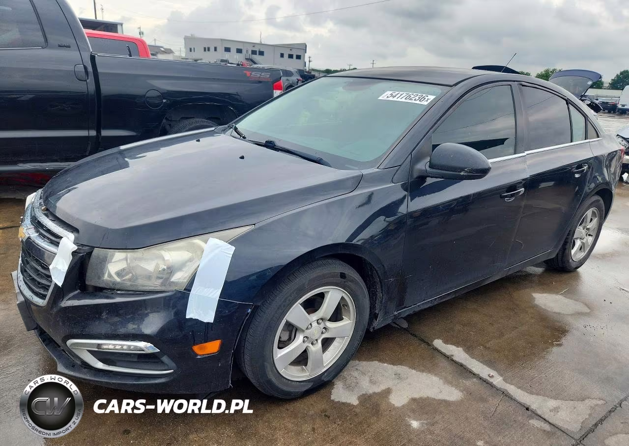 2015 Chevrolet Cruze Lt – zdjęcie 1 z 12