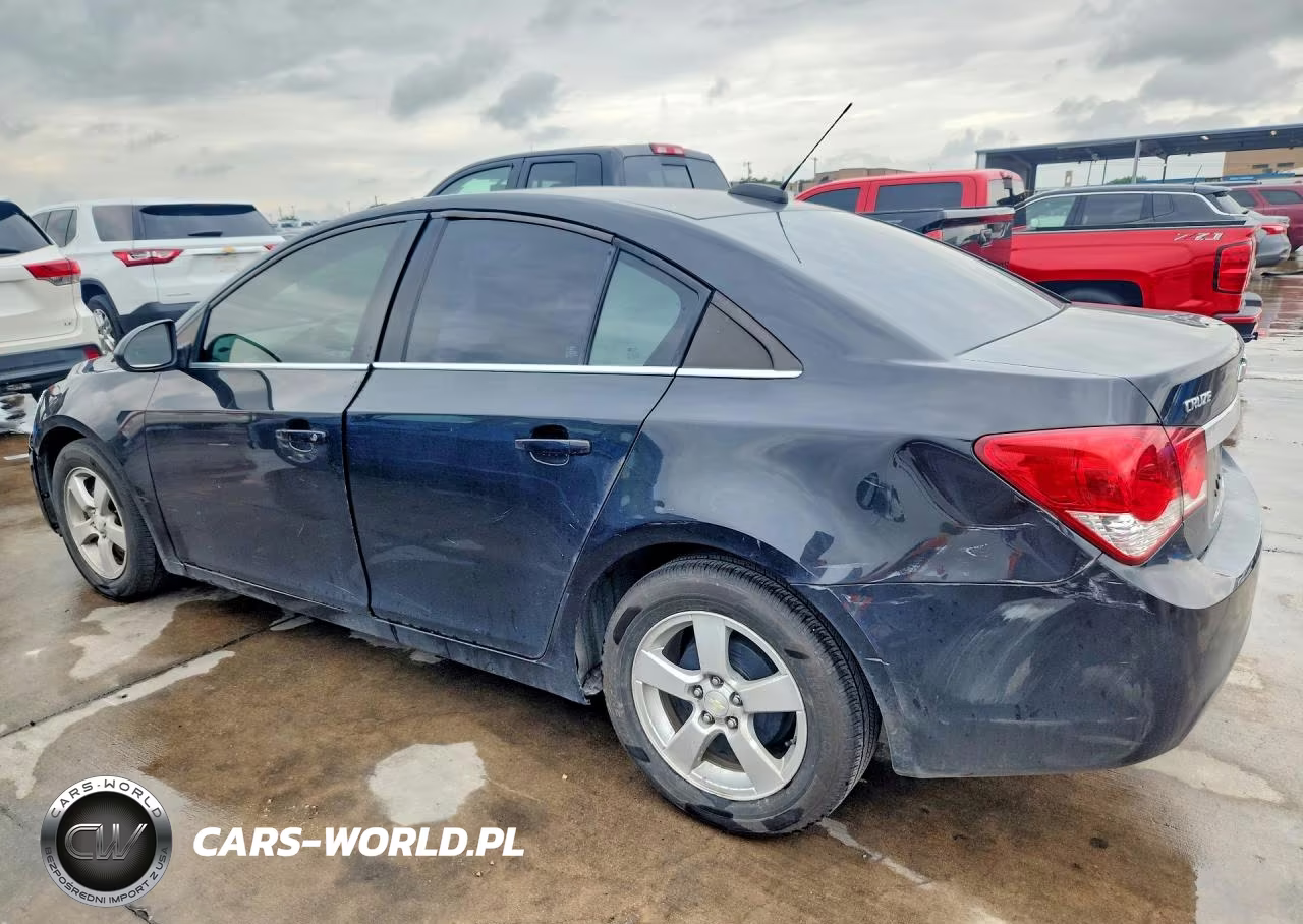 2015 Chevrolet Cruze Lt VIN:1G1PC5SBXF7221891 - 2