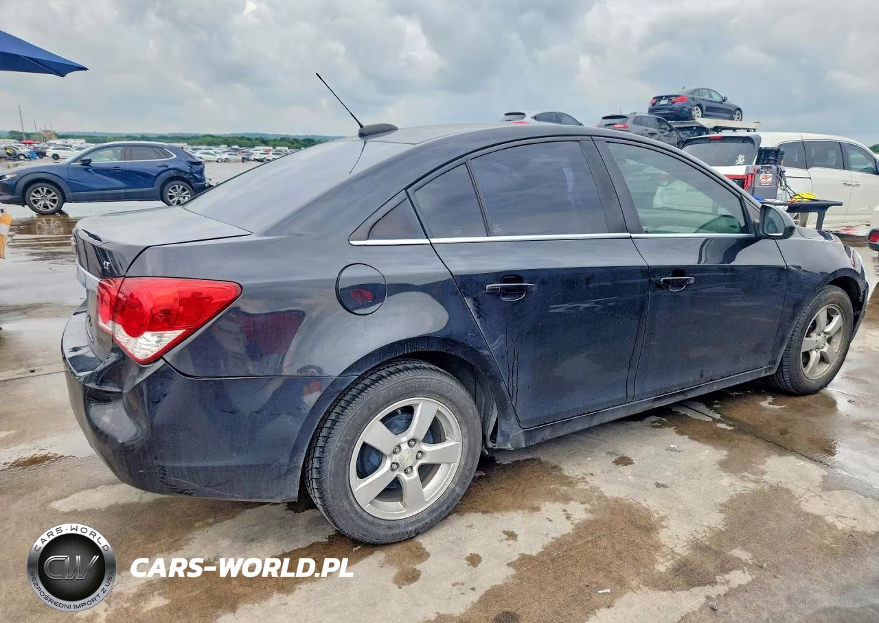 2015 Chevrolet Cruze Lt VIN:1G1PC5SBXF7221891 - 3