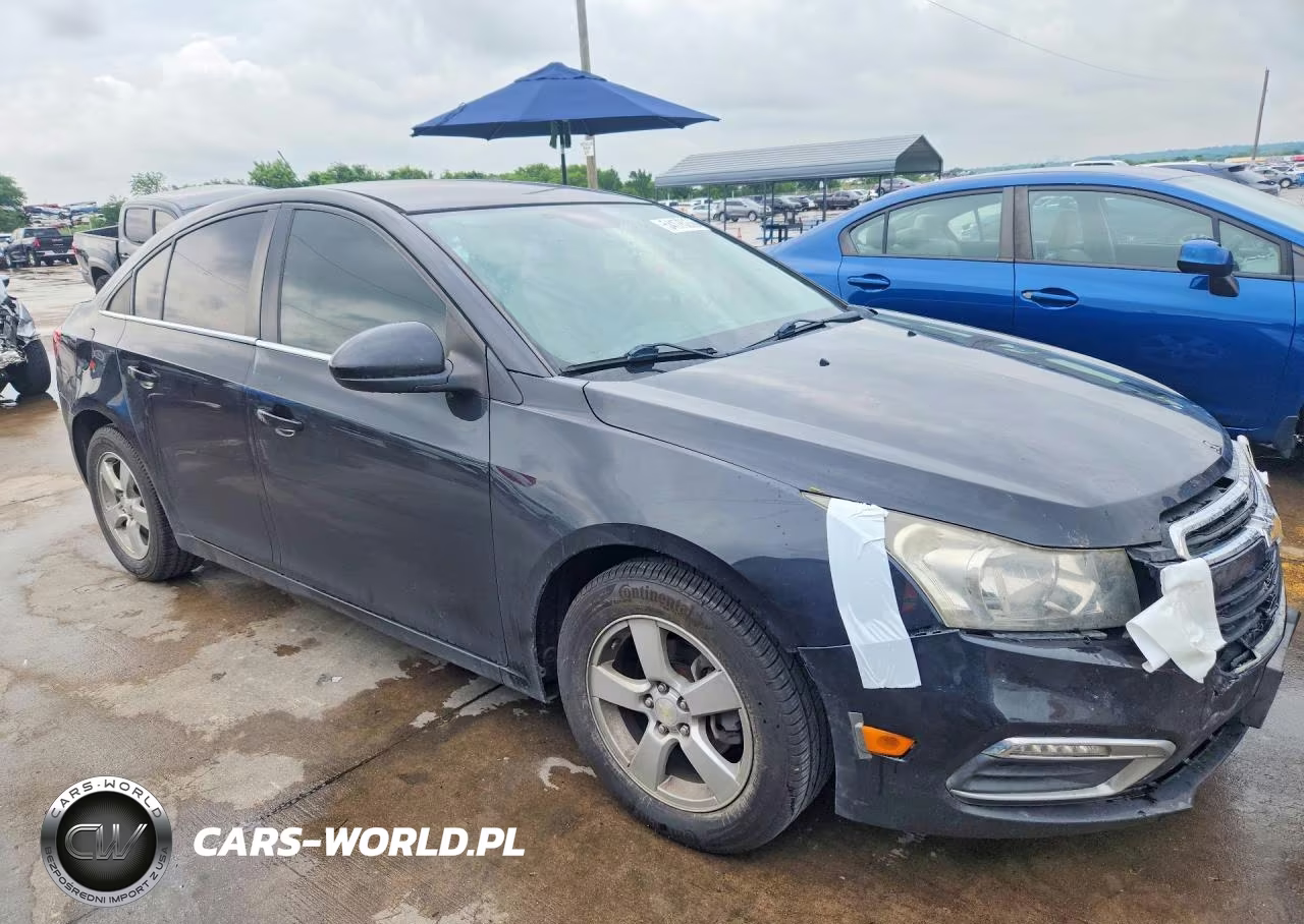 2015 Chevrolet Cruze Lt VIN:1G1PC5SBXF7221891 - 4