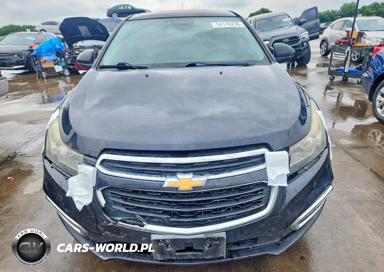 2015 Chevrolet Cruze Lt VIN:1G1PC5SBXF7221891 - 5