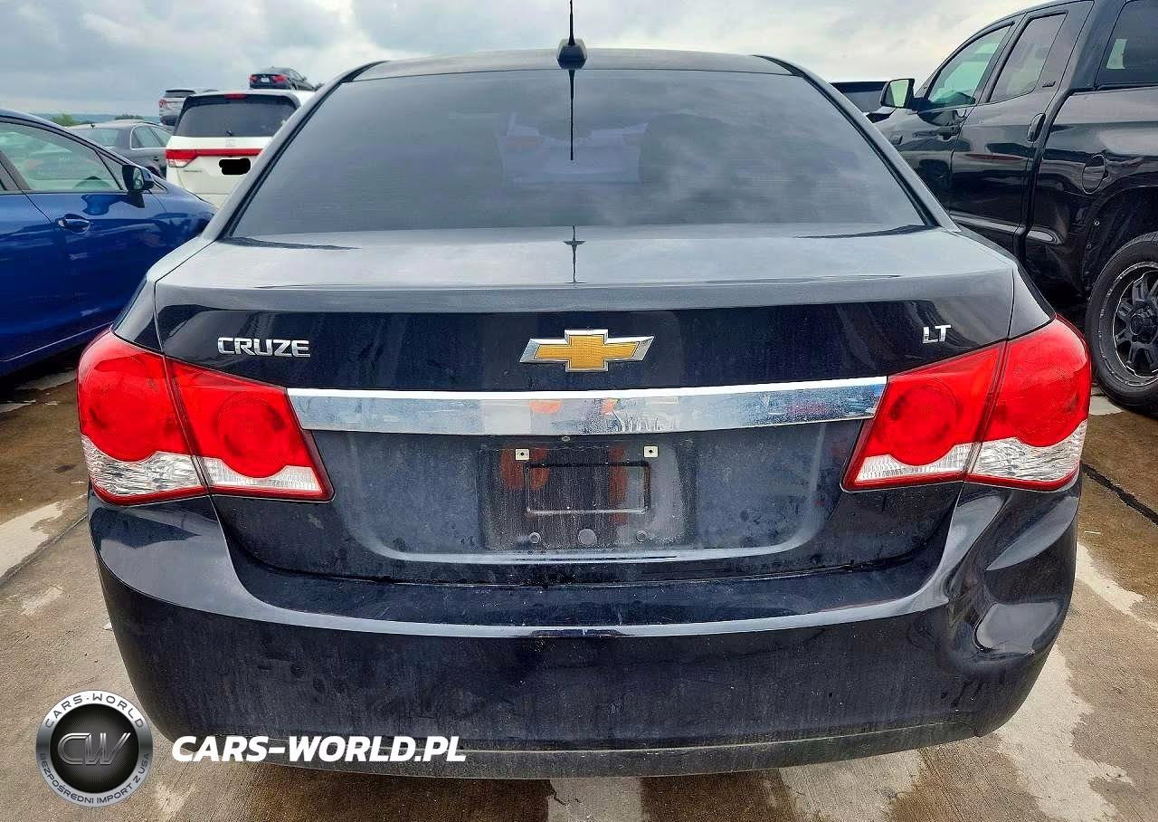 2015 Chevrolet Cruze Lt VIN:1G1PC5SBXF7221891 - 6