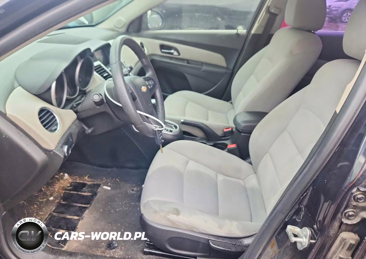 2015 Chevrolet Cruze Lt VIN:1G1PC5SBXF7221891 - 7