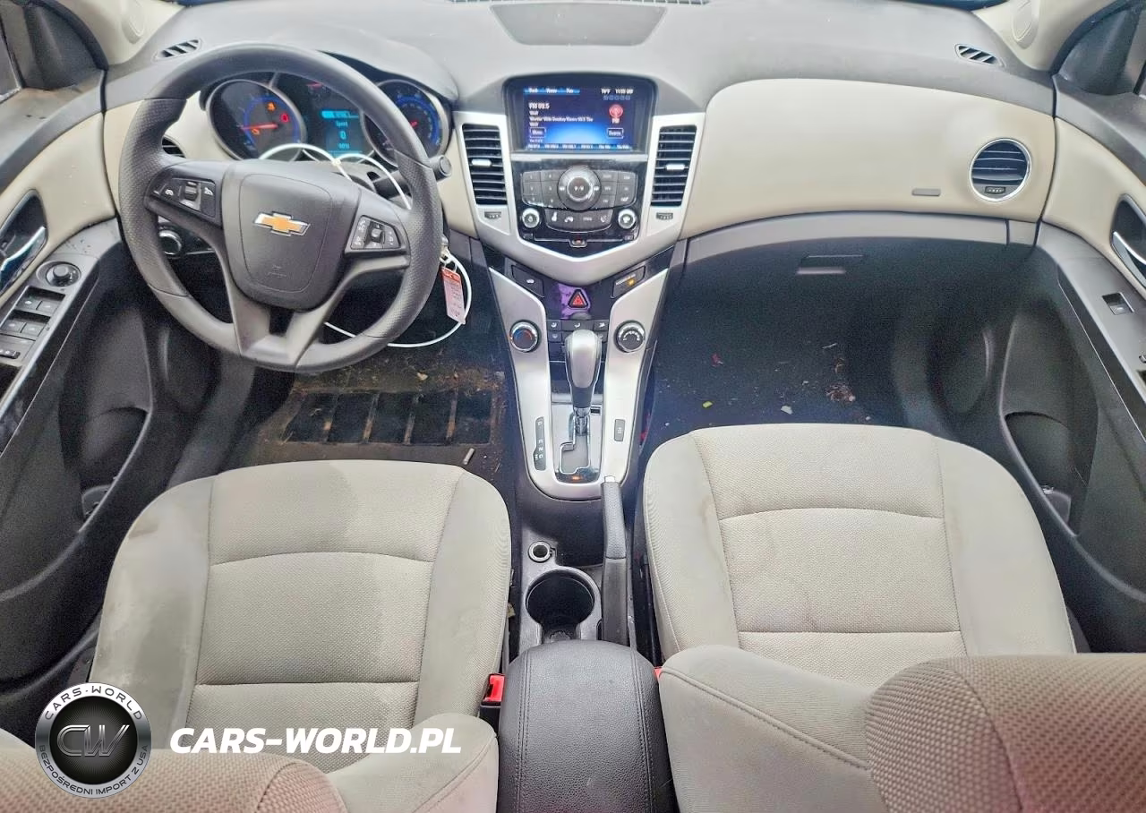 2015 Chevrolet Cruze Lt VIN:1G1PC5SBXF7221891 - 8
