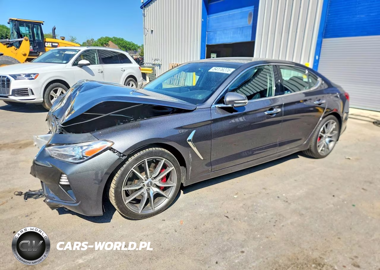 2019 Genesis G70 Sport