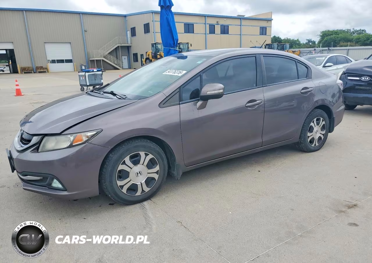 2013 Honda Civic Hybrid