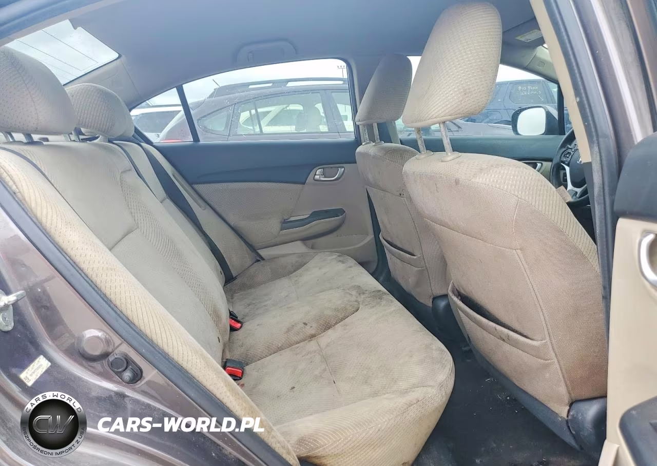 2013 Honda Civic Hybrid VIN:19XFB4F27DE002524 - 10