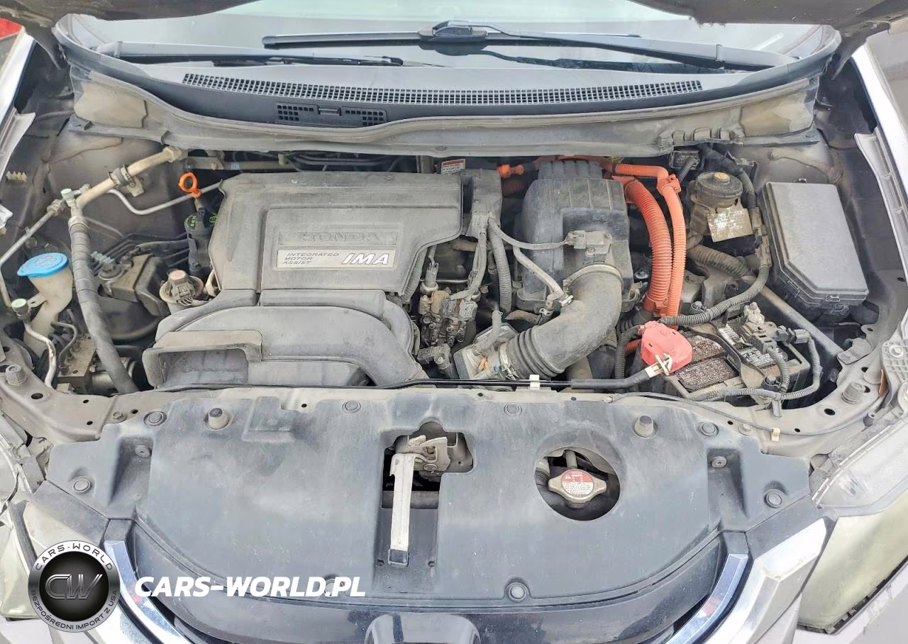 2013 Honda Civic Hybrid VIN:19XFB4F27DE002524 - 11