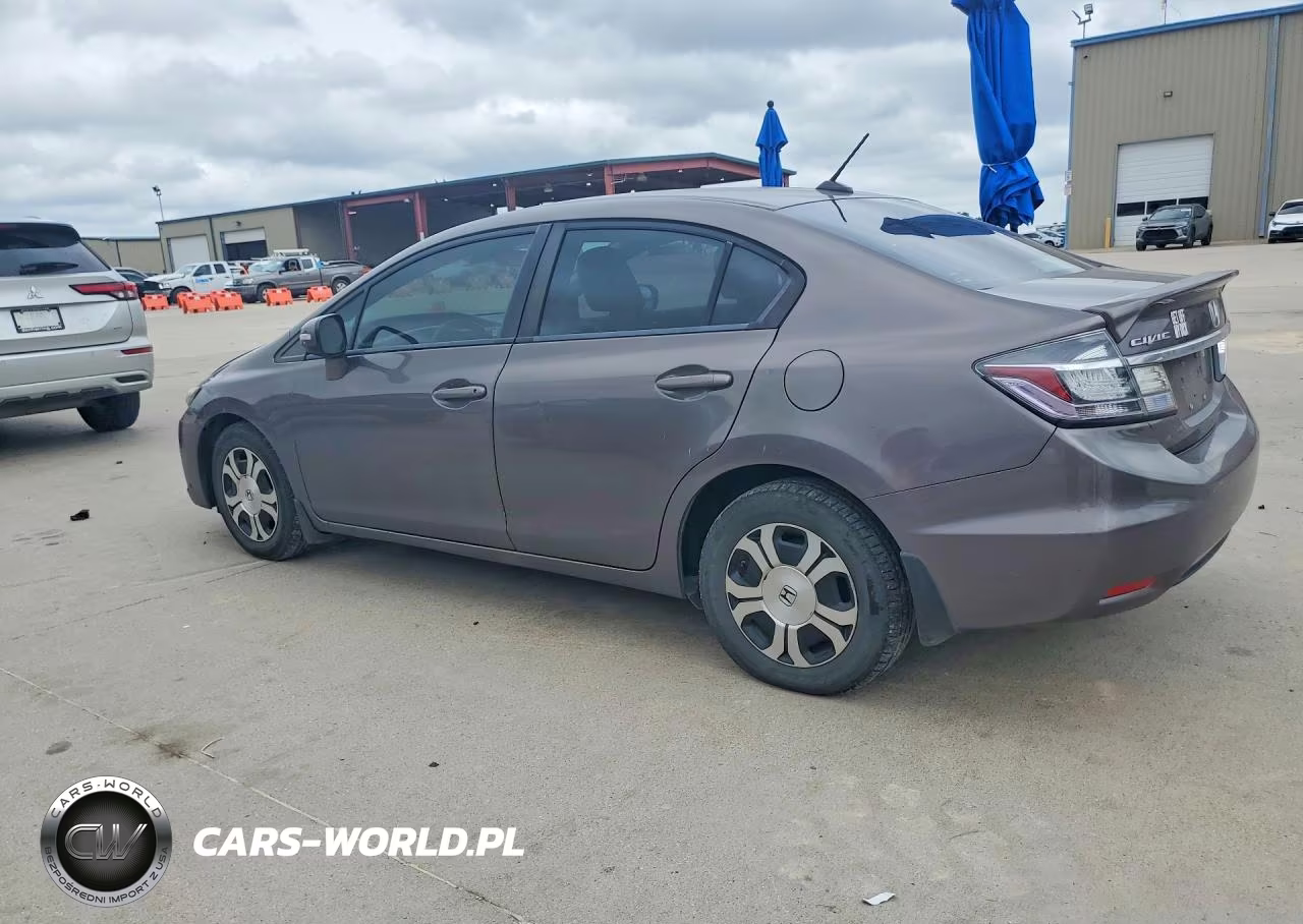 2013 Honda Civic Hybrid VIN:19XFB4F27DE002524 - 2