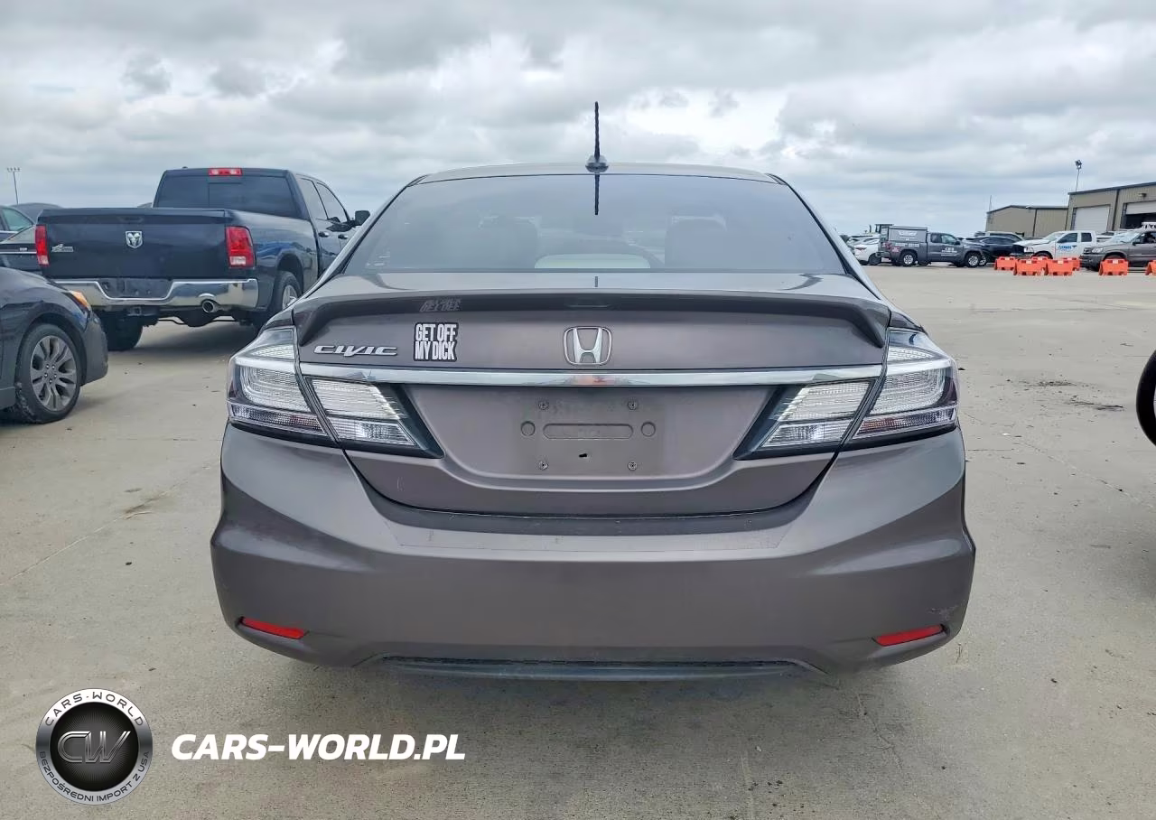 2013 Honda Civic Hybrid VIN:19XFB4F27DE002524 - 6
