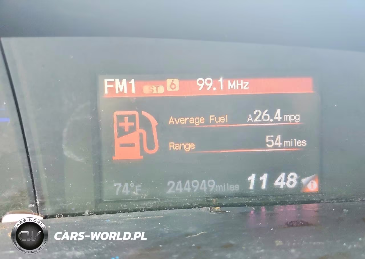2013 Honda Civic Hybrid VIN:19XFB4F27DE002524 - 9