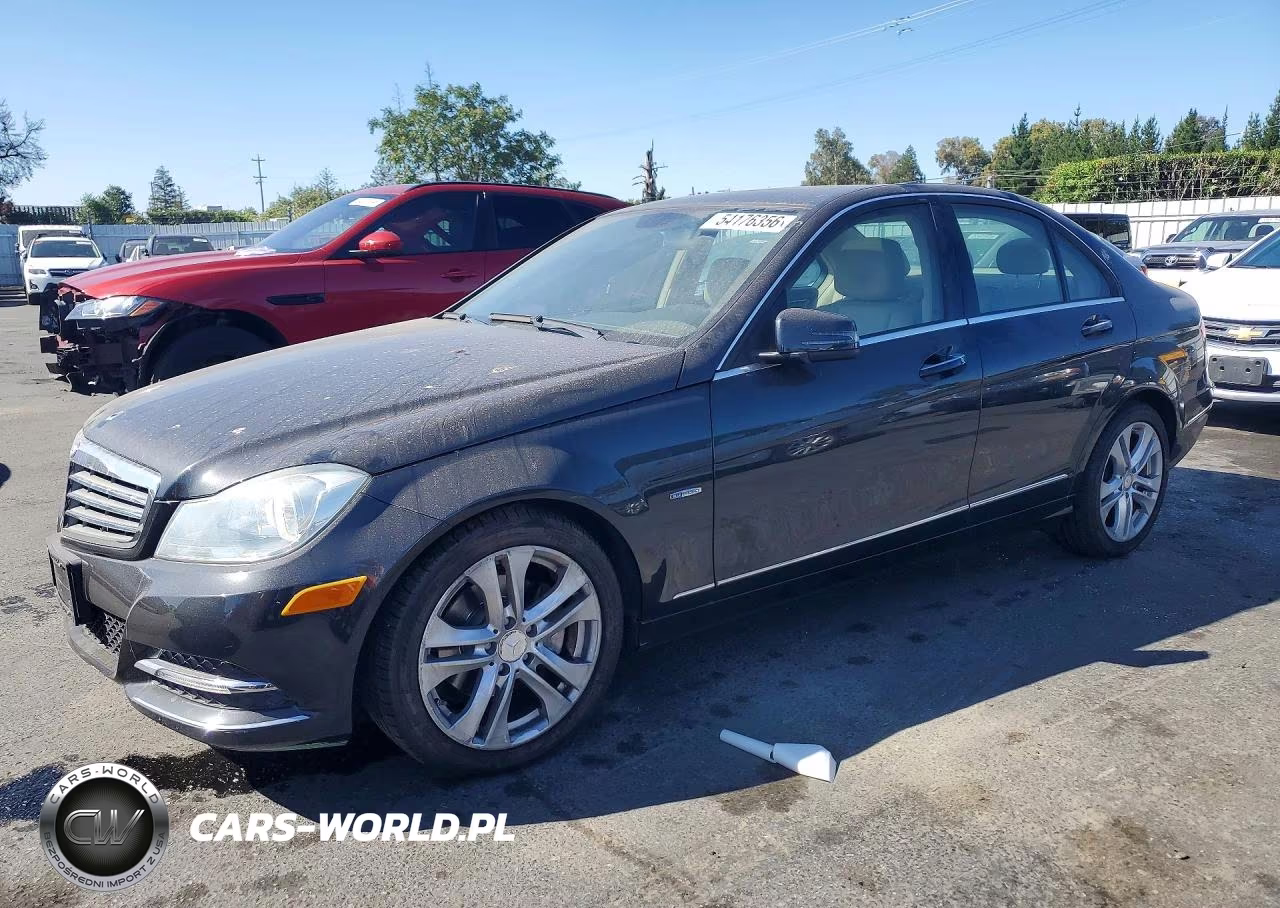 2012 Mercedes-Benz C 250