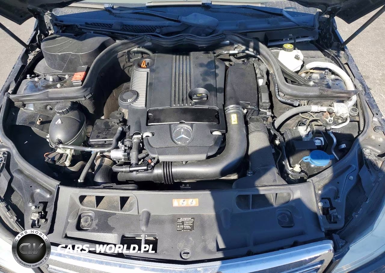 2012 Mercedes-Benz C 250 VIN:WDDGF4HB5CR228091 - 11