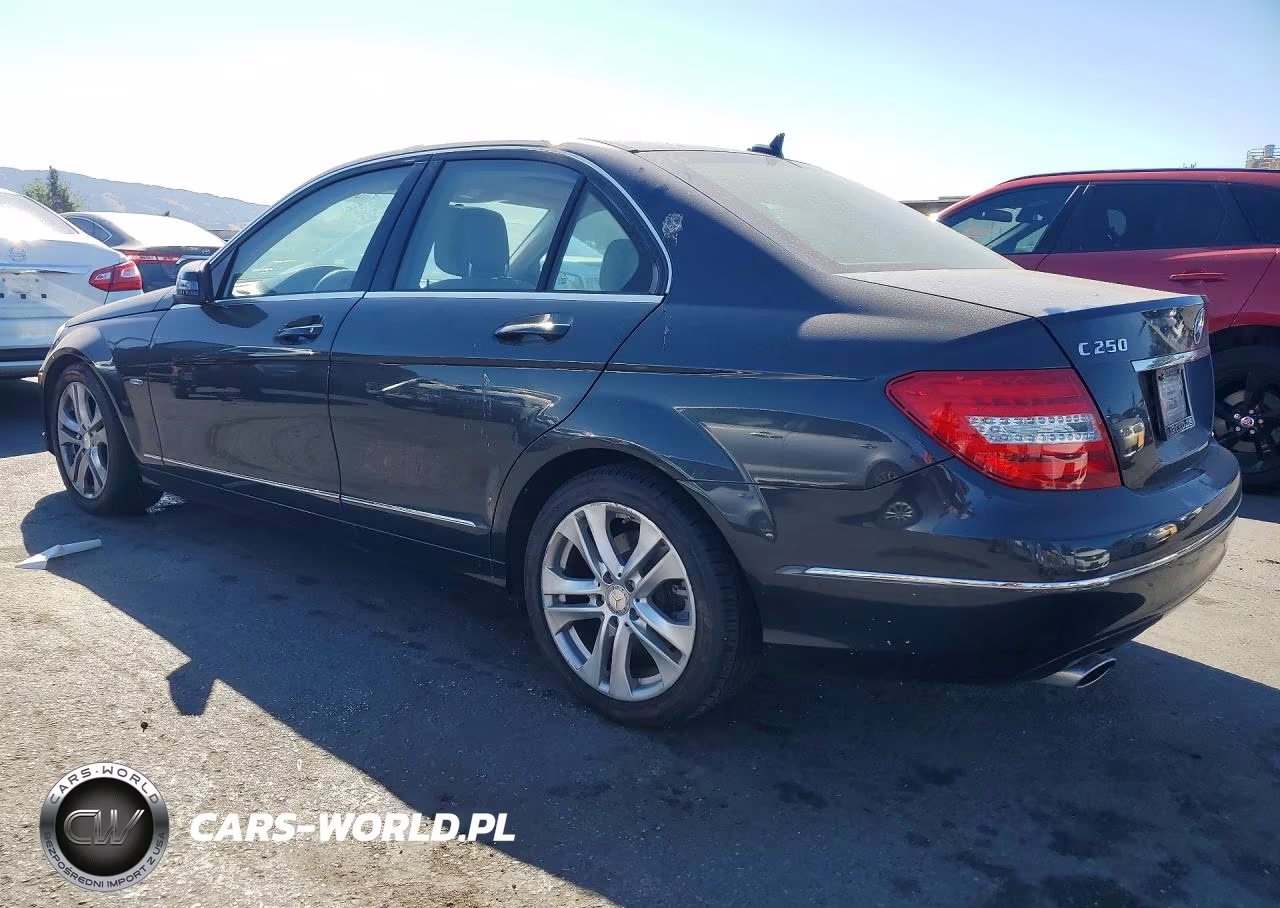 2012 Mercedes-Benz C 250 VIN:WDDGF4HB5CR228091 - 2