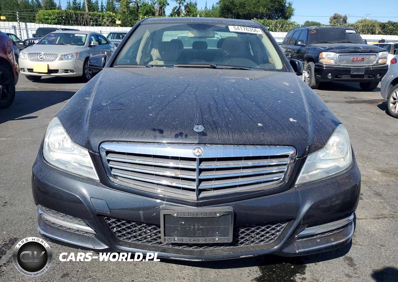 2012 Mercedes-Benz C 250 VIN:WDDGF4HB5CR228091 - 5