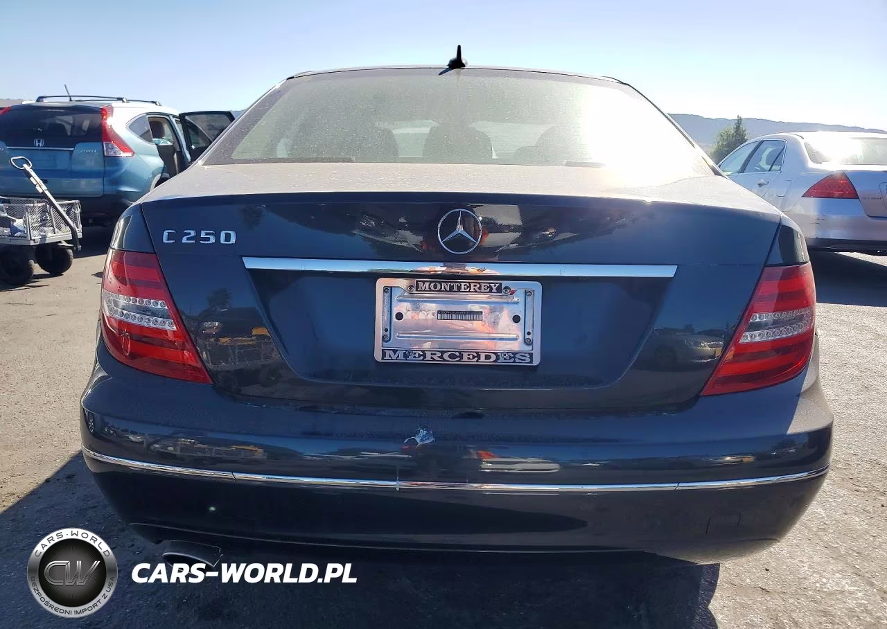 2012 Mercedes-Benz C 250 VIN:WDDGF4HB5CR228091 - 6