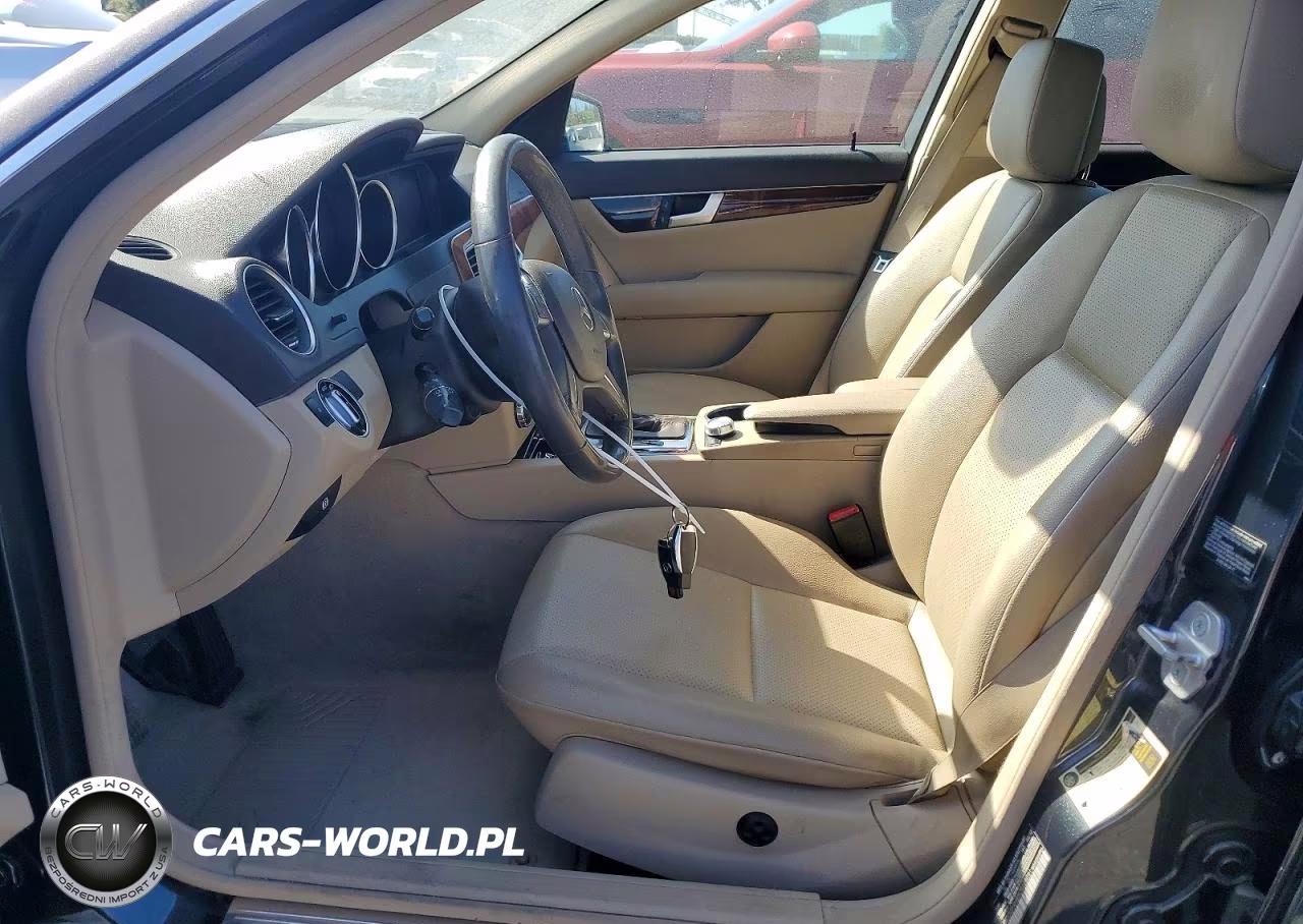 2012 Mercedes-Benz C 250 VIN:WDDGF4HB5CR228091 - 7