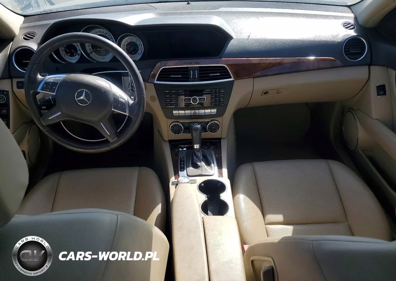2012 Mercedes-Benz C 250 VIN:WDDGF4HB5CR228091 - 8