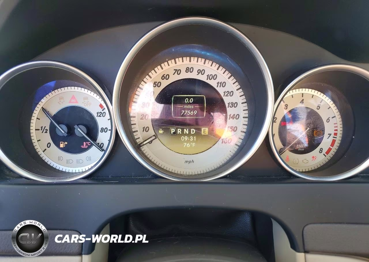 2012 Mercedes-Benz C 250 VIN:WDDGF4HB5CR228091 - 9