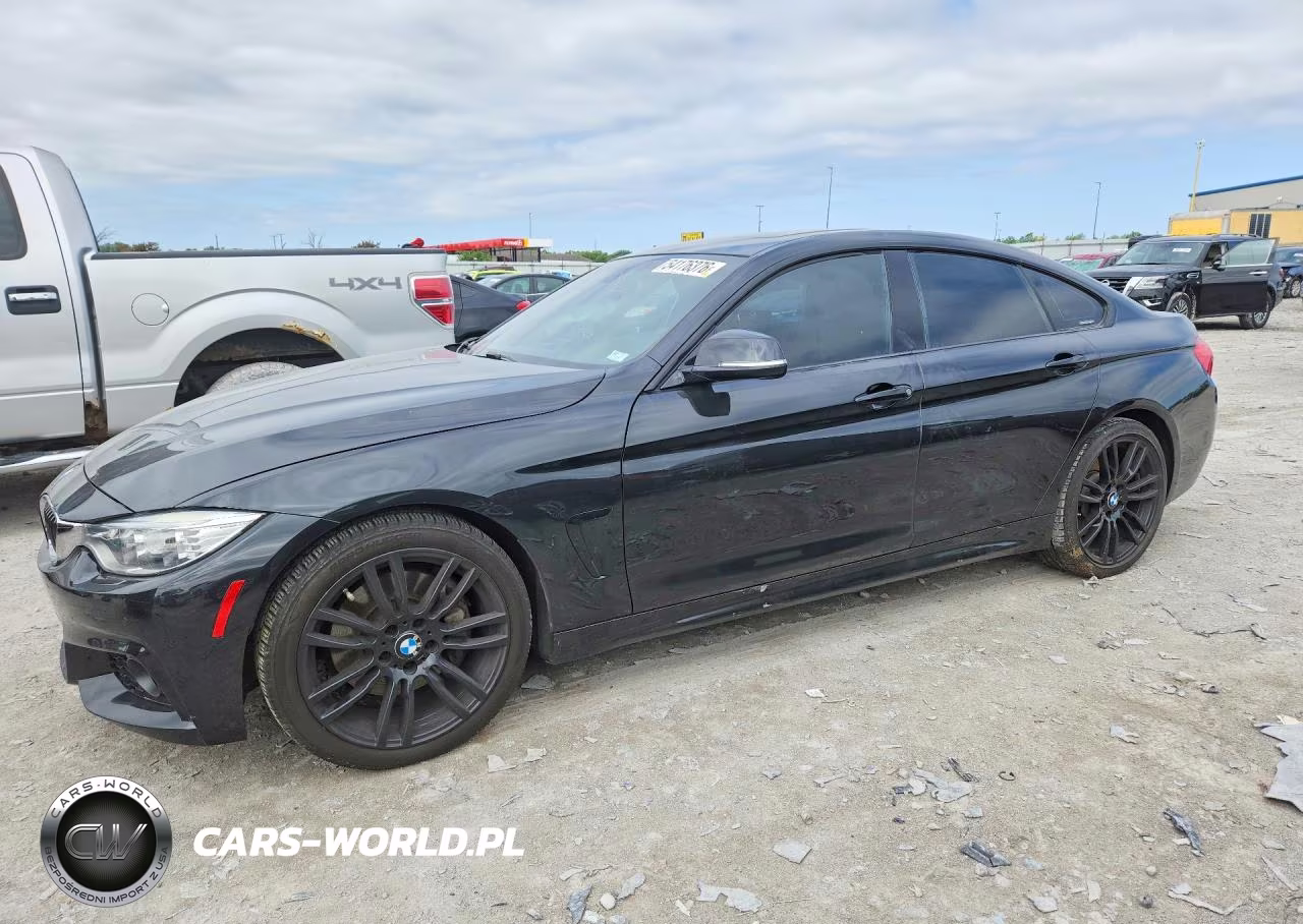 2017 BMW 430I Gran Coupe