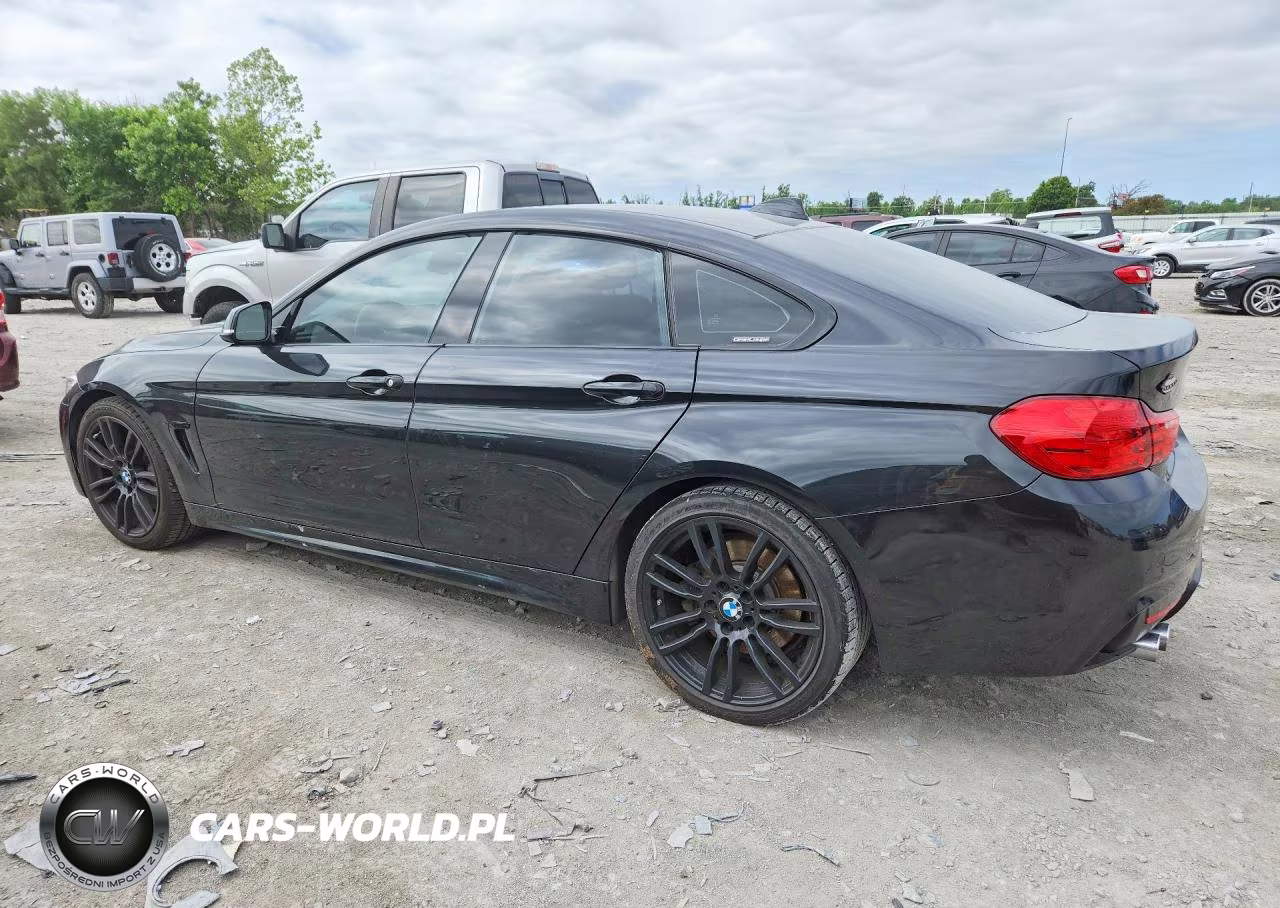 2017 BMW 430I Gran Coupe VIN:WBA4F7C58HG437728 - 2