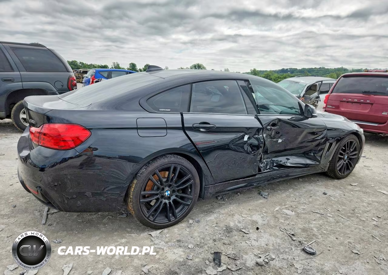 2017 BMW 430I Gran Coupe VIN:WBA4F7C58HG437728 - 3
