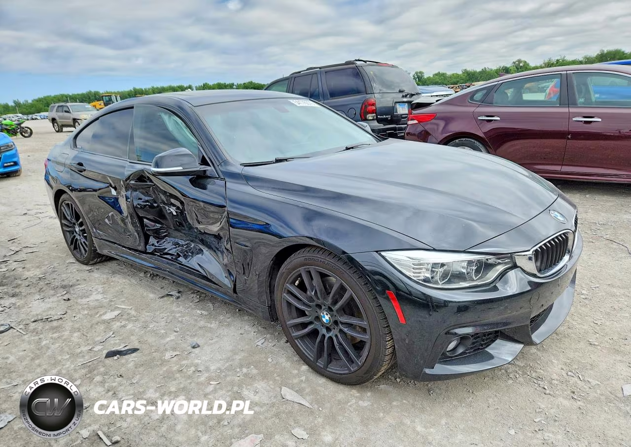 2017 BMW 430I Gran Coupe VIN:WBA4F7C58HG437728 - 4