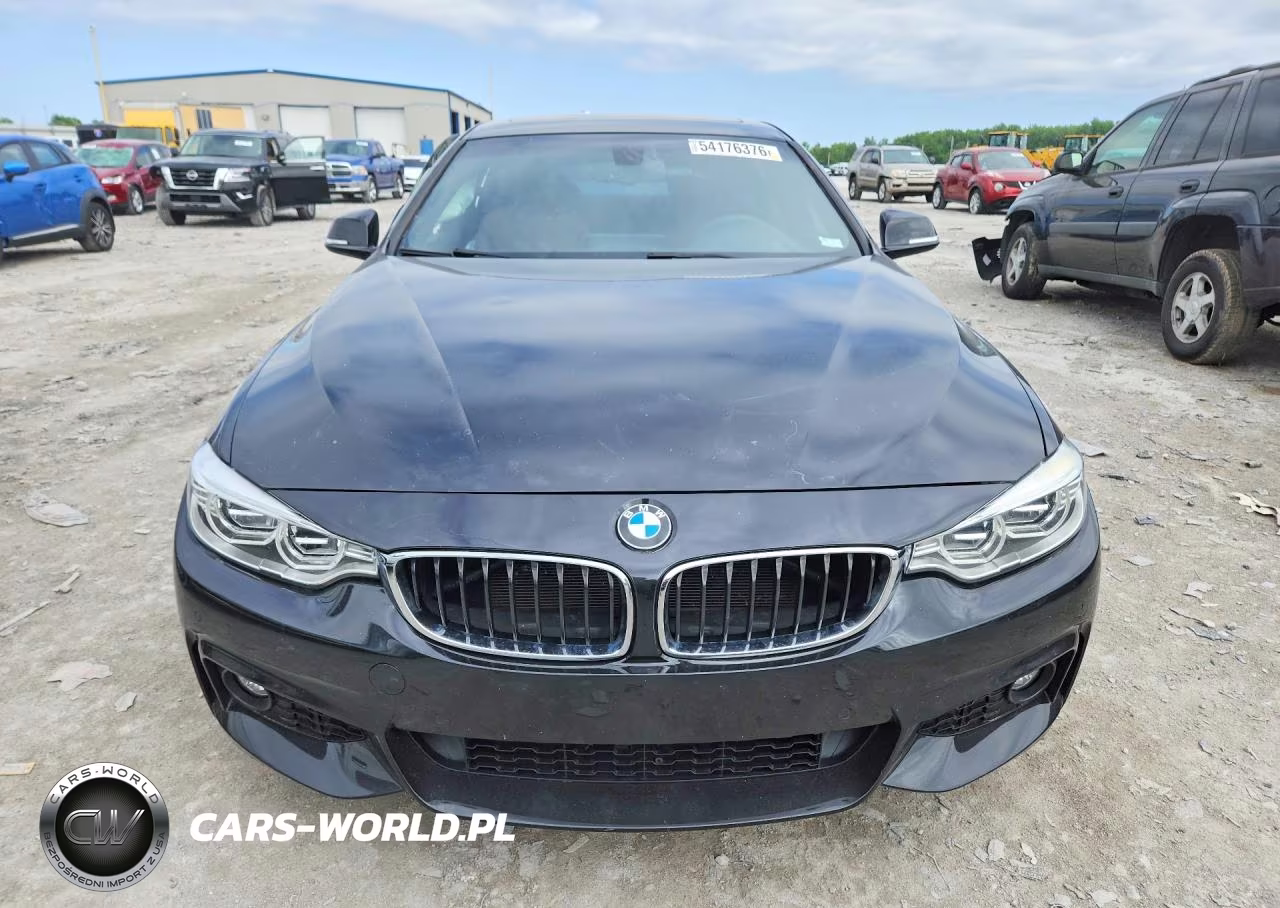 2017 BMW 430I Gran Coupe VIN:WBA4F7C58HG437728 - 5