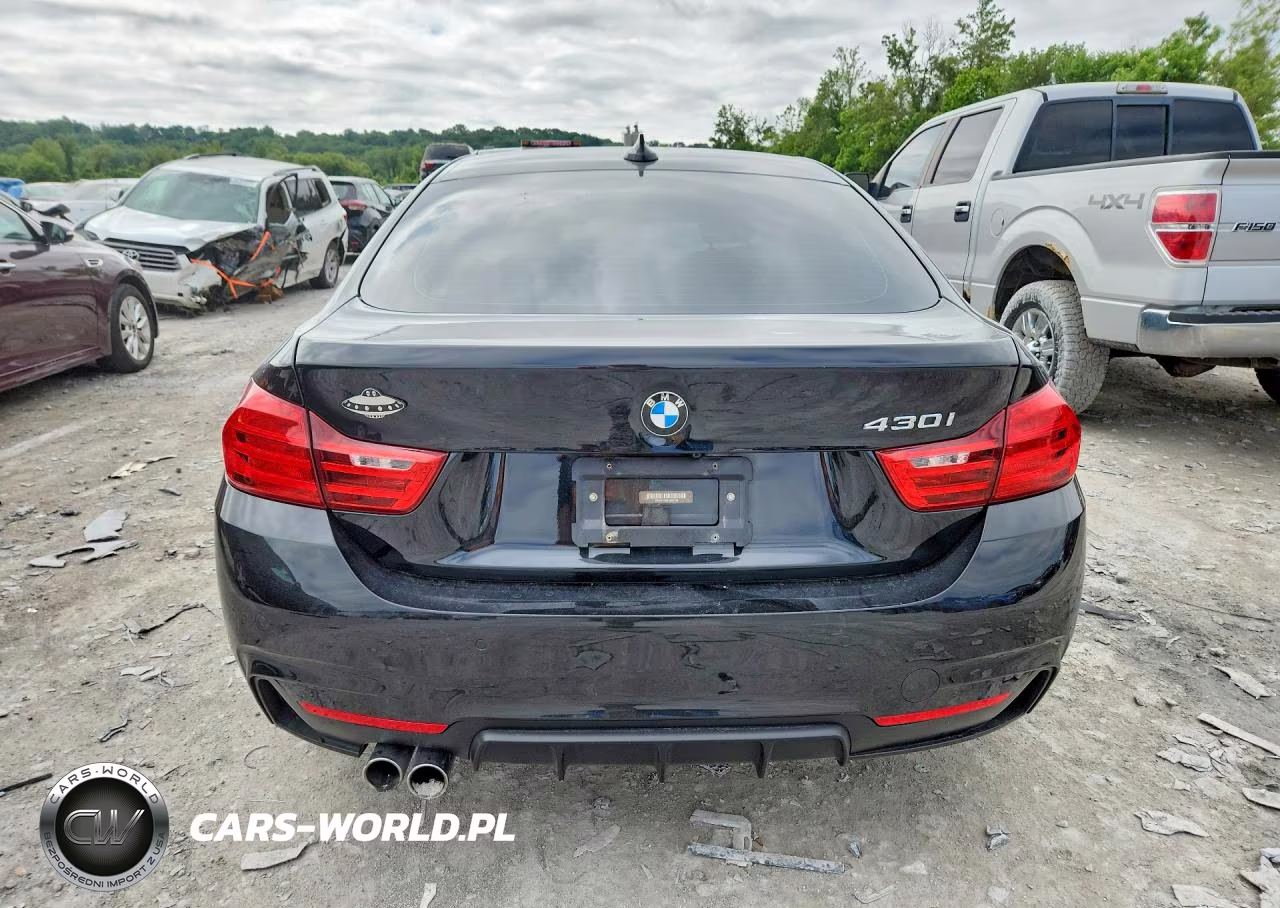 2017 BMW 430I Gran Coupe VIN:WBA4F7C58HG437728 - 6