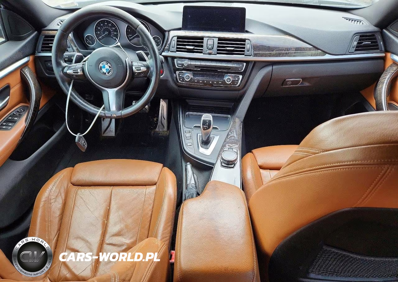 2017 BMW 430I Gran Coupe VIN:WBA4F7C58HG437728 - 8