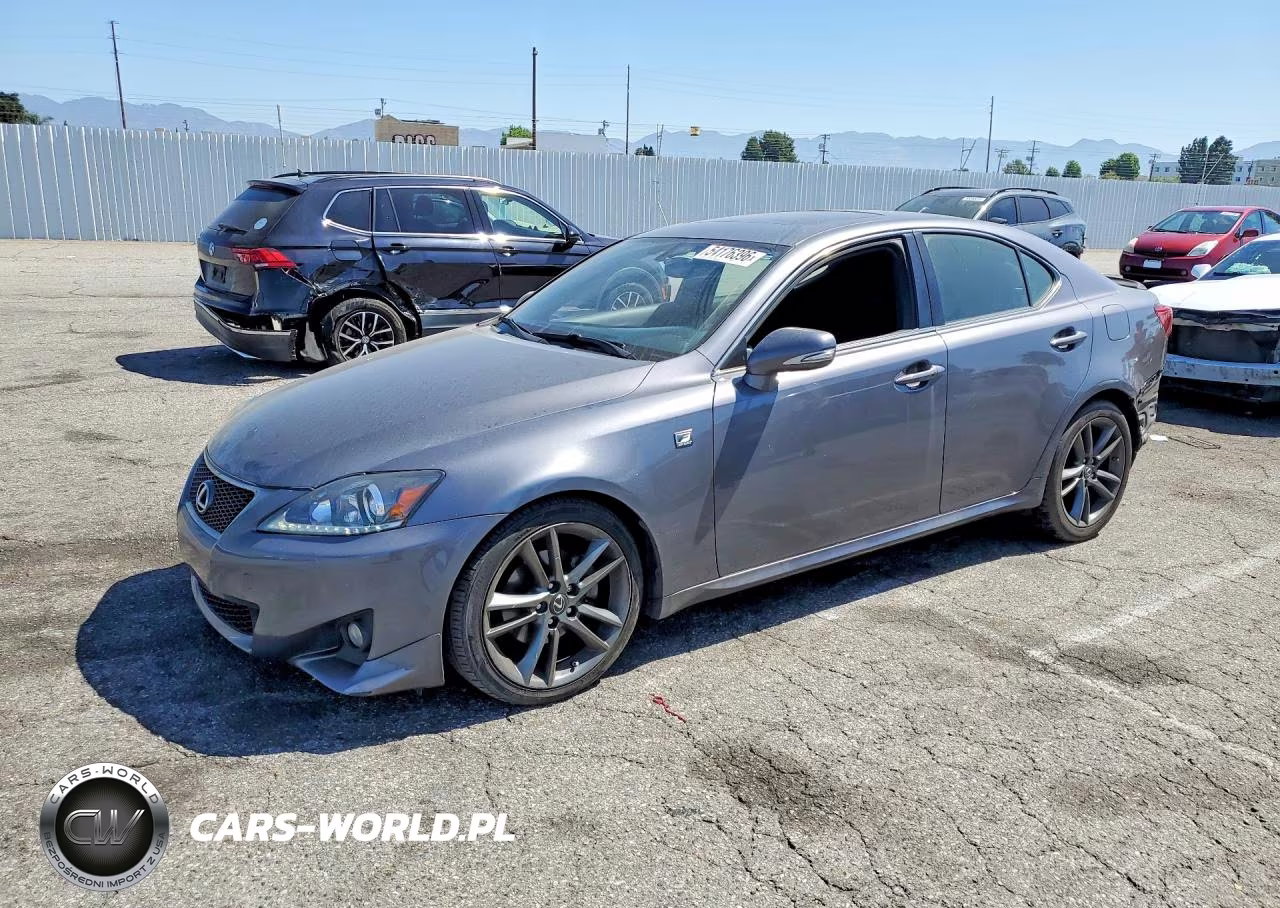 2012 Lexus Is 250