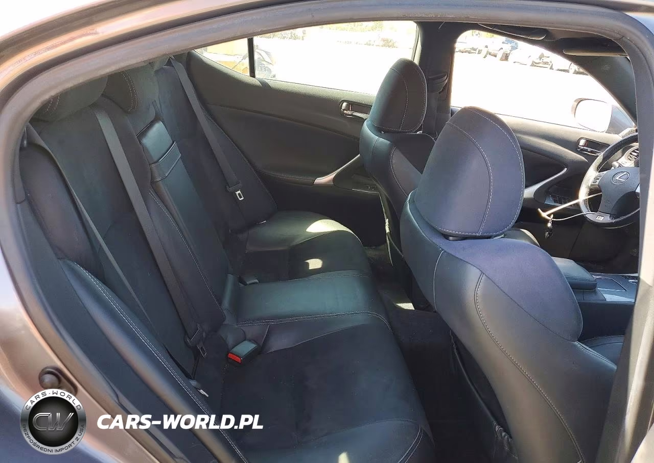 2012 Lexus Is 250 VIN:JTHBF5C26C5164554 - 10