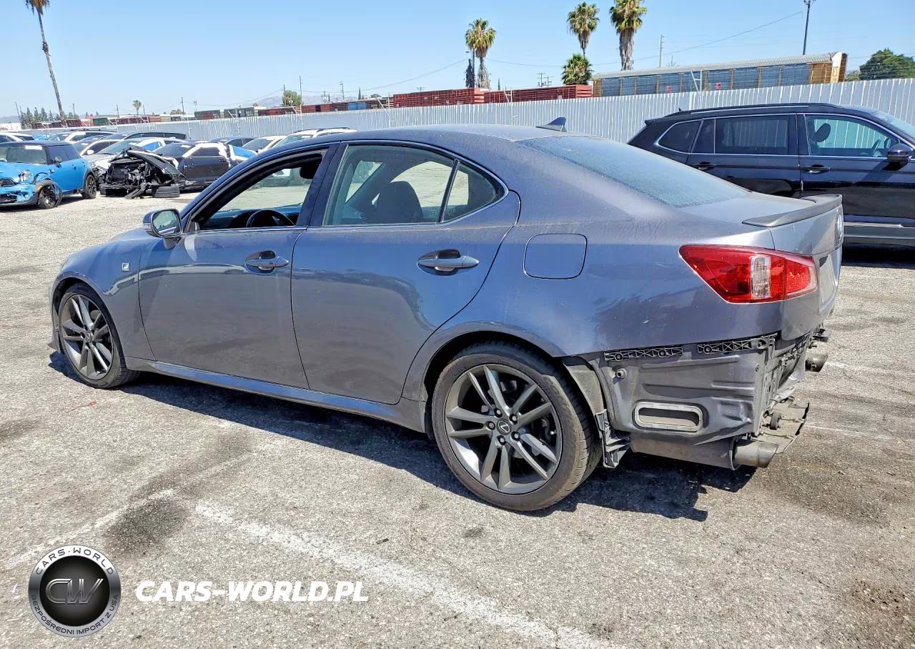 2012 Lexus Is 250 VIN:JTHBF5C26C5164554 - 2