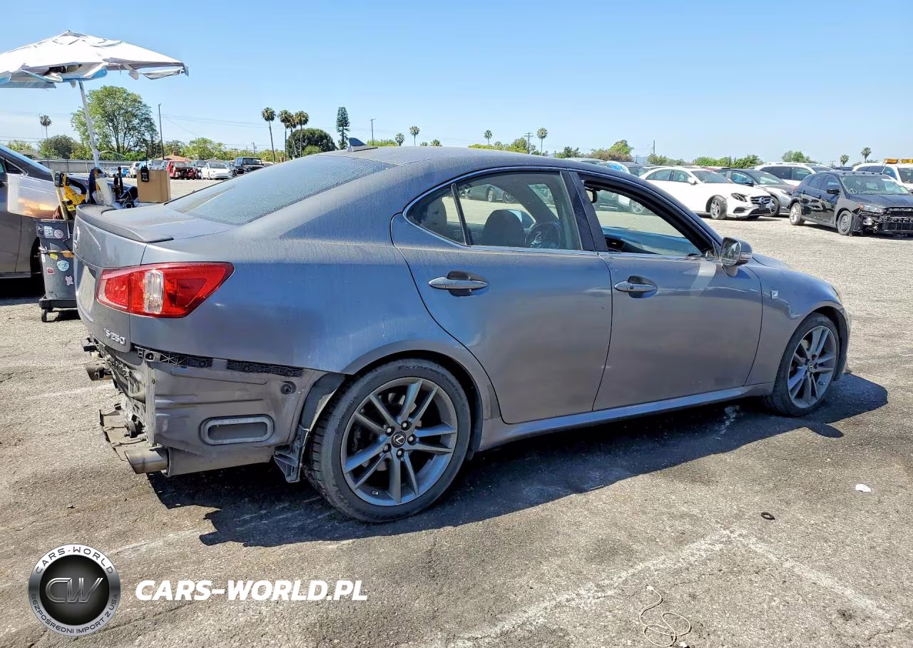 2012 Lexus Is 250 VIN:JTHBF5C26C5164554 - 3