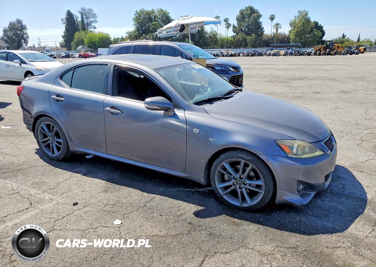 2012 Lexus Is 250 VIN:JTHBF5C26C5164554 - 4