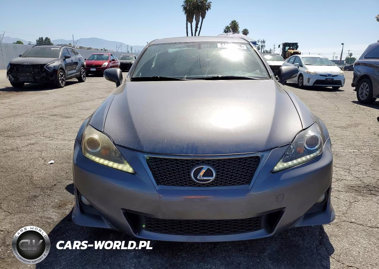 2012 Lexus Is 250 VIN:JTHBF5C26C5164554 - 5