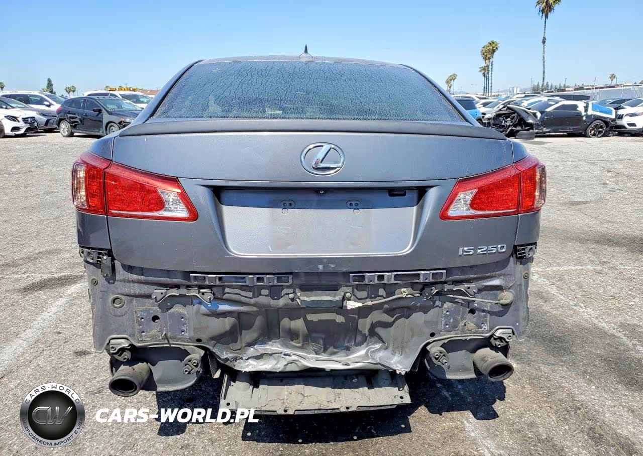 2012 Lexus Is 250 VIN:JTHBF5C26C5164554 - 6