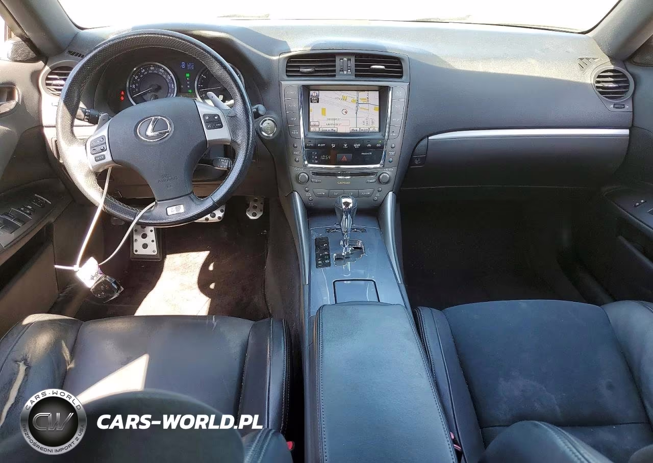 2012 Lexus Is 250 VIN:JTHBF5C26C5164554 - 8
