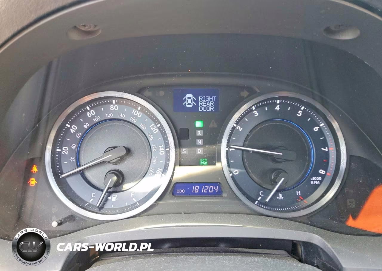 2012 Lexus Is 250 VIN:JTHBF5C26C5164554 - 9