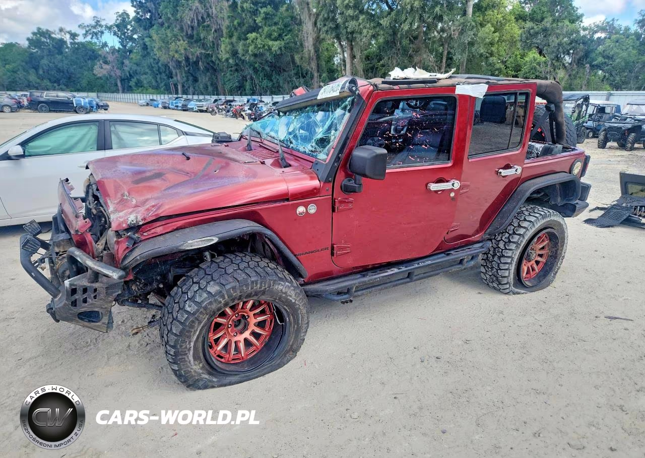 2011 Jeep Wrangler Unlimited Sport
