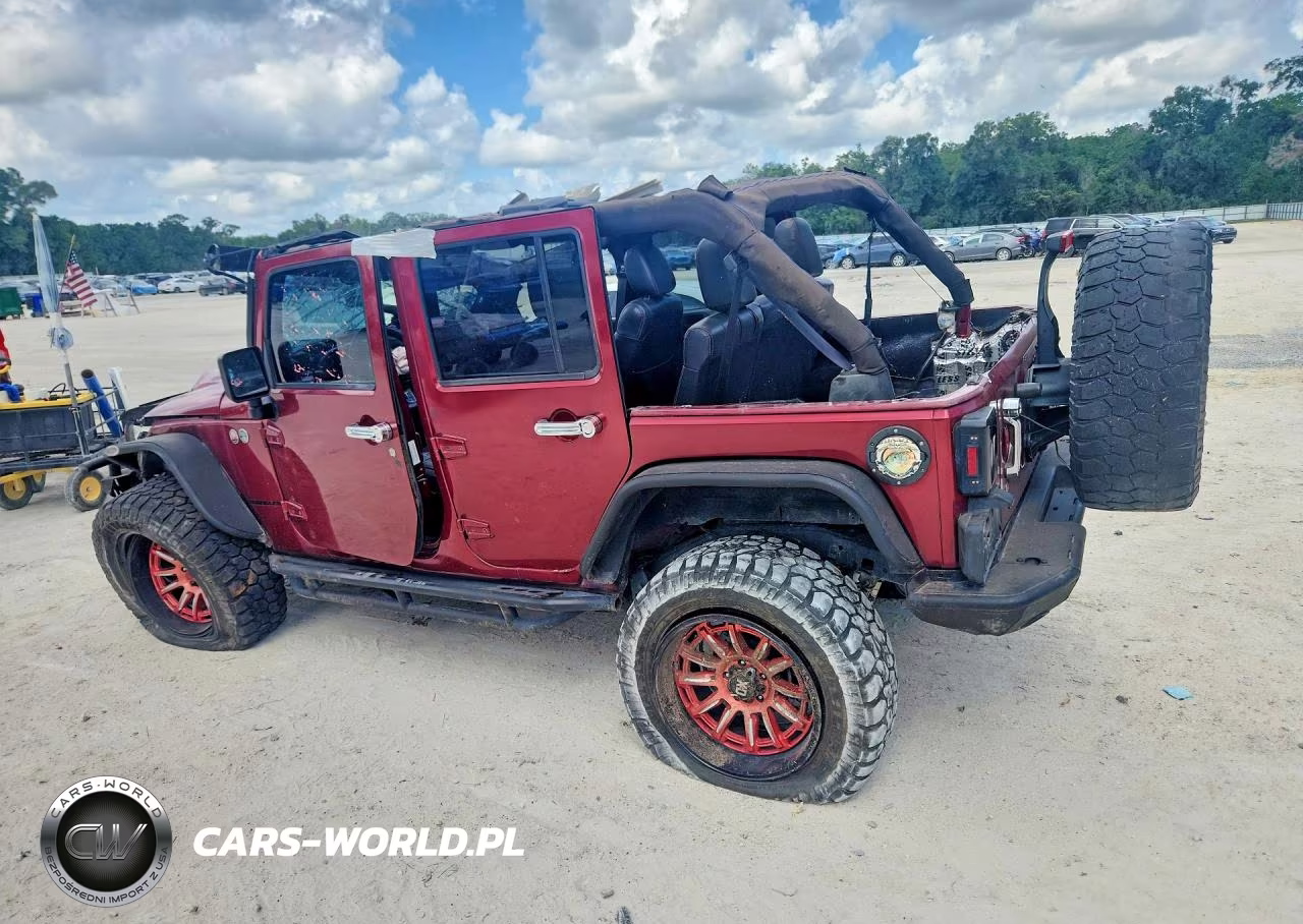 2011 Jeep Wrangler Unlimited Sport VIN:1J4BA3H1XBL586545 - 2