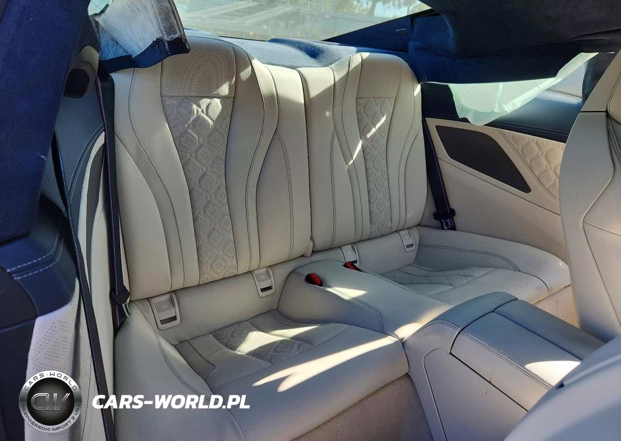 2023 BMW M8 VIN:WBSAE0C00PCK59154 - 10
